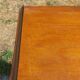 Vintage oak chest of drawers with 5 drawers from the 1950s.