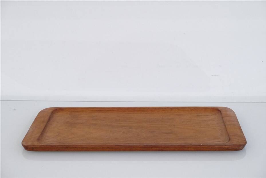 Vintage Scandinavian teak tray