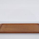 Vintage Scandinavian teak tray