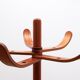 Vintage Aksel kjersgaard Teak Wooden Coat Rack with 5 Hooks - Design Classic