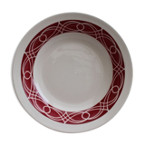 Ancien plat Sarreguemines