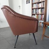 Skaï armchair