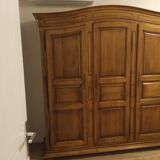 Large cherry cabinet
