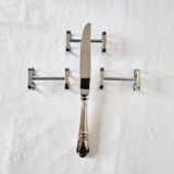 12 porte-couverts ou porte-couteaux vintage