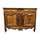 Louis XV period sideboard in walnut and solid oak circa 1750