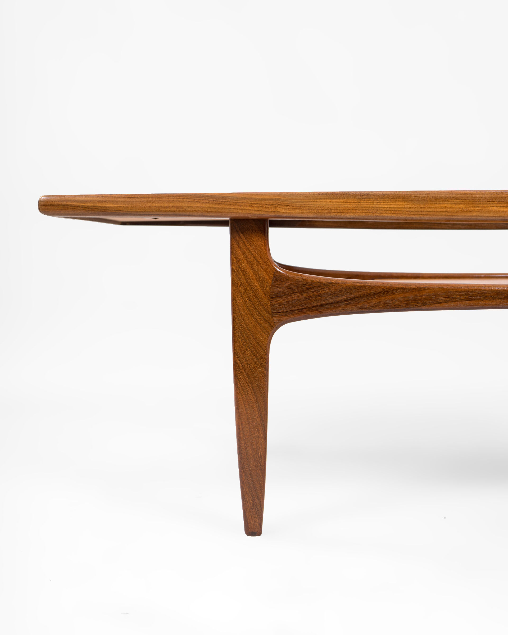 Table basse en teck et verre Fresco de G Plan, 1967