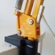 Vintage architect's lamp HCF Denmark 1970s