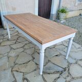 Old farm table