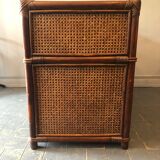 TV stand, hifi and vintage vinyls