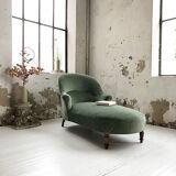 Meridian Napoleon III green velvet