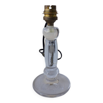 Transparent lamp base