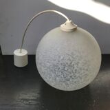 Hanging old vintage multilayer glass ball