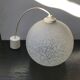 Hanging old vintage multilayer glass ball