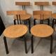Martin Hasksteen, 4 chaises Zeta, Harvink 1980 Hollande