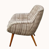 1950s ball armchair