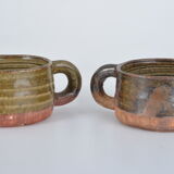 Set de 2 tasses à café en grès