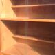 Bookcase teak 60s three elements