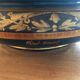 Candy factory Pinon-Heuzé ceramic ceramic golden blue earthenware