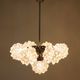 Mid-century glass chandelier , Kamenický Šenov, 1960´s