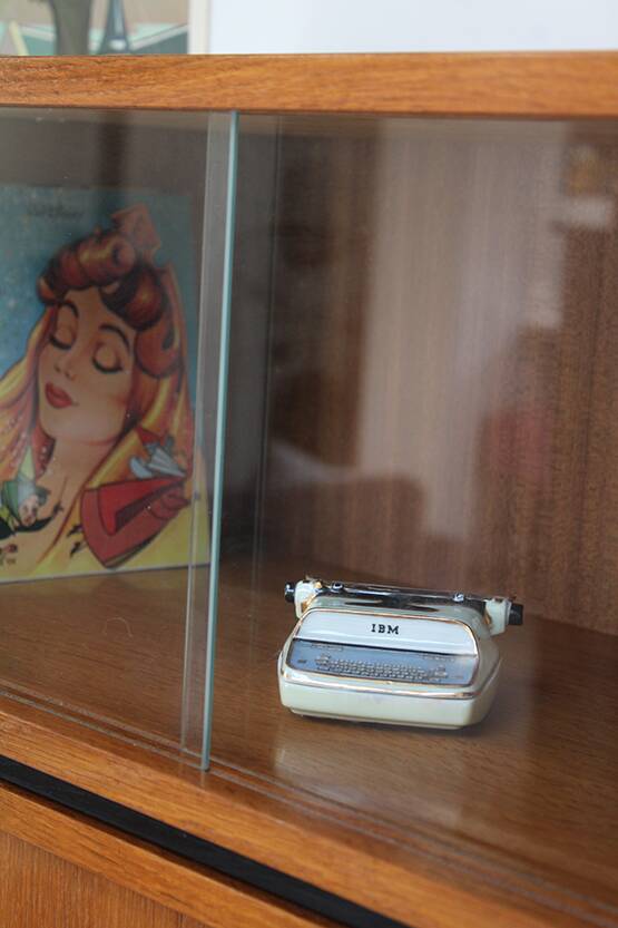 Scandinavian storage wardrobe