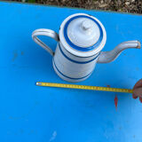 Enamelled coffee maker