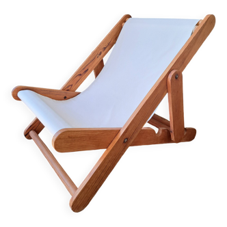 Fauteuil transat Kontiki par Gillis Lundgren