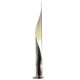 Vintage Floor Lamp • Flame • Stainless Steel • Space Age • 1970