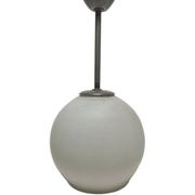 Art Deco pendant lamp, Poland, 1950s