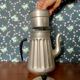 Aluminum coffee maker