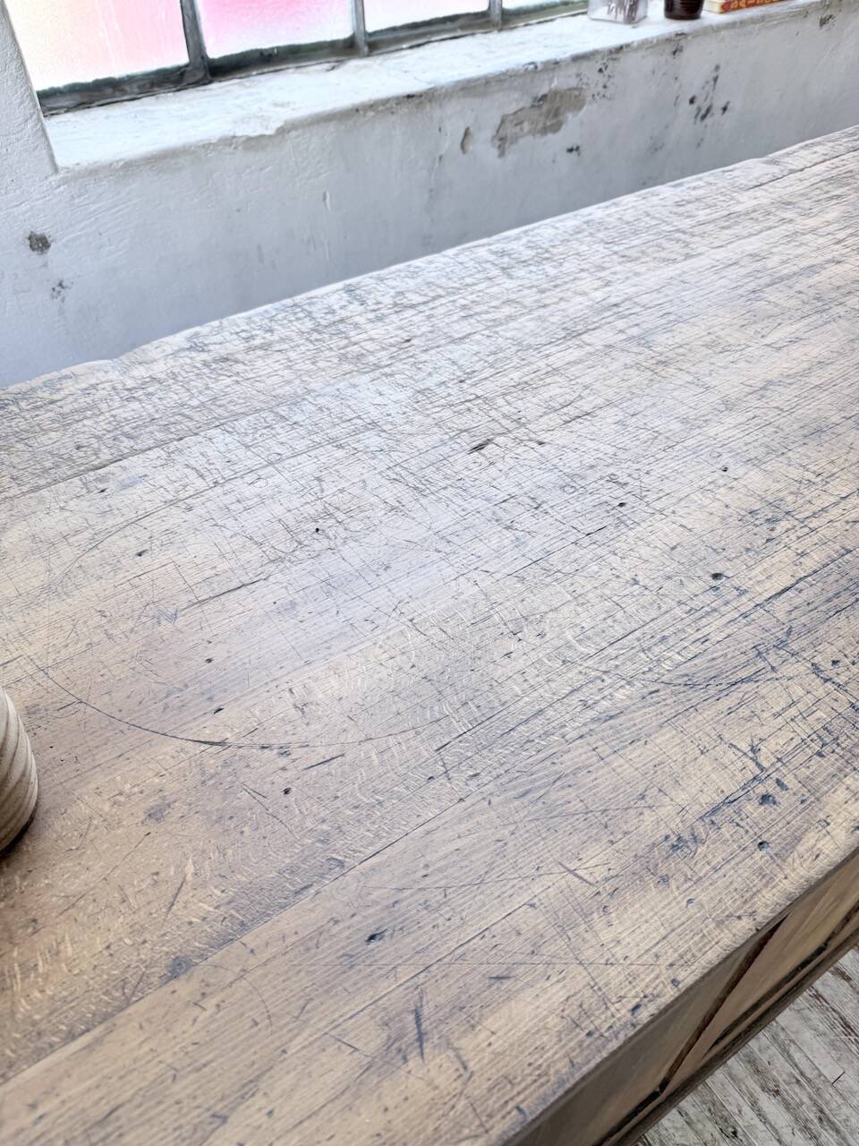 Comptoir de métier pin XXL 3m5 1950