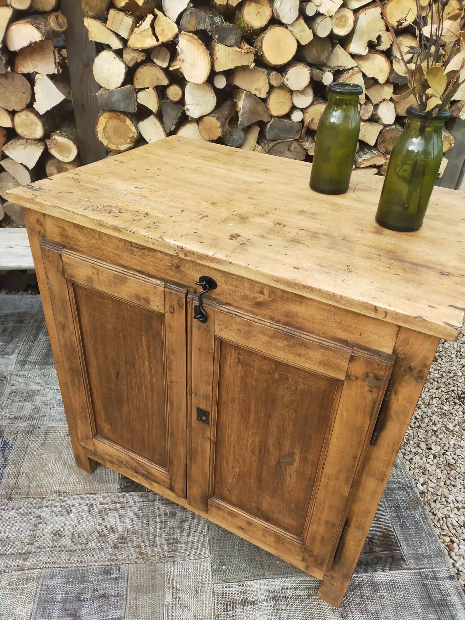 Solid wood jam maker