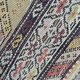 Ancient Persian Kurdish carpet for corridor 108x352 cm