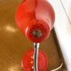 Vintage Desk Lamp Swan Neck Red - 70s Pop Art Design