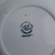 Vintage soup plates