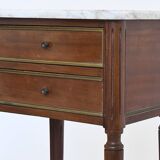 Table de chevet de style Louis XVI