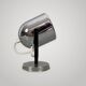Reggiani Orb Table Lamp Metal Eye Modern Design Vintage 1970s