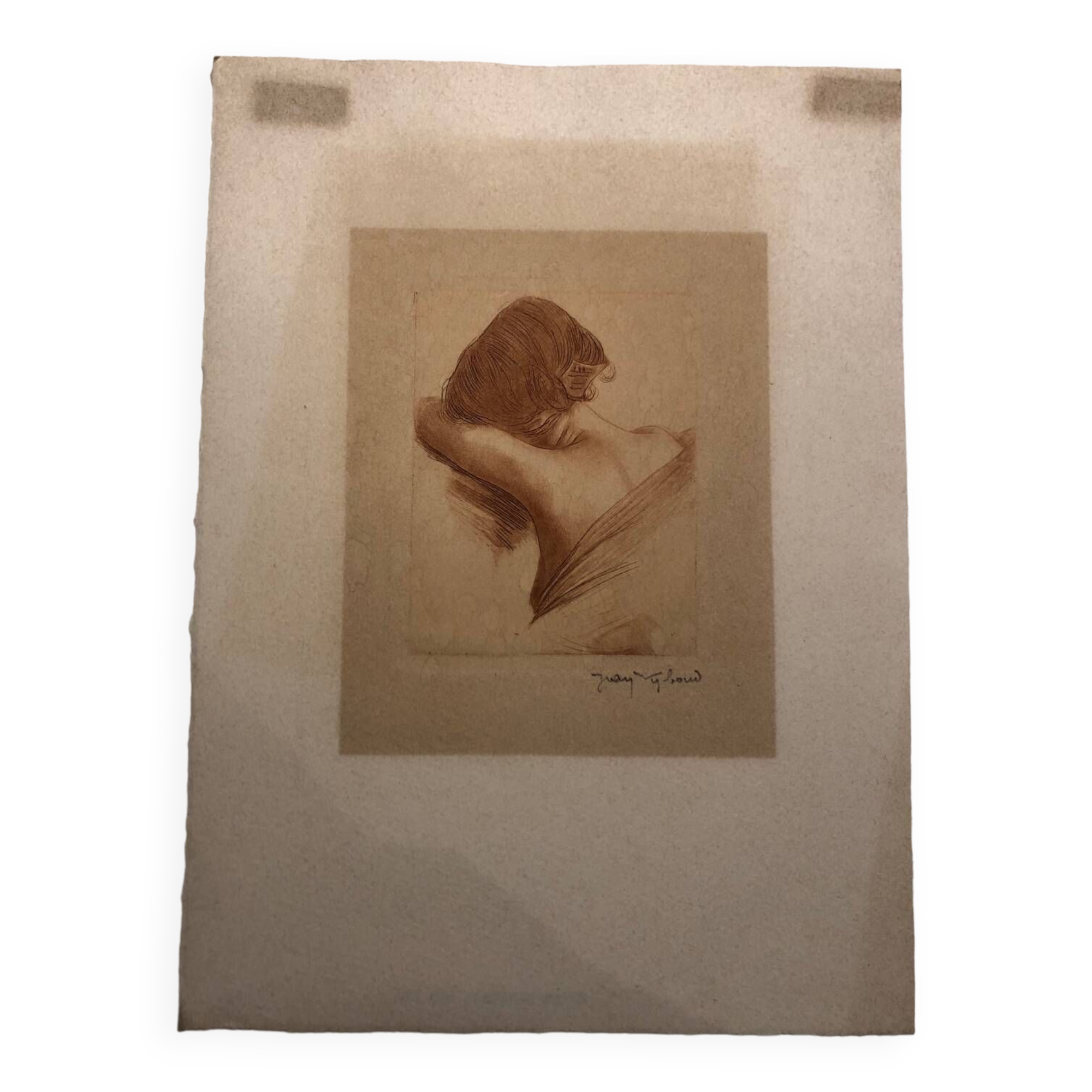 Sangine strong water Jean Vyboud