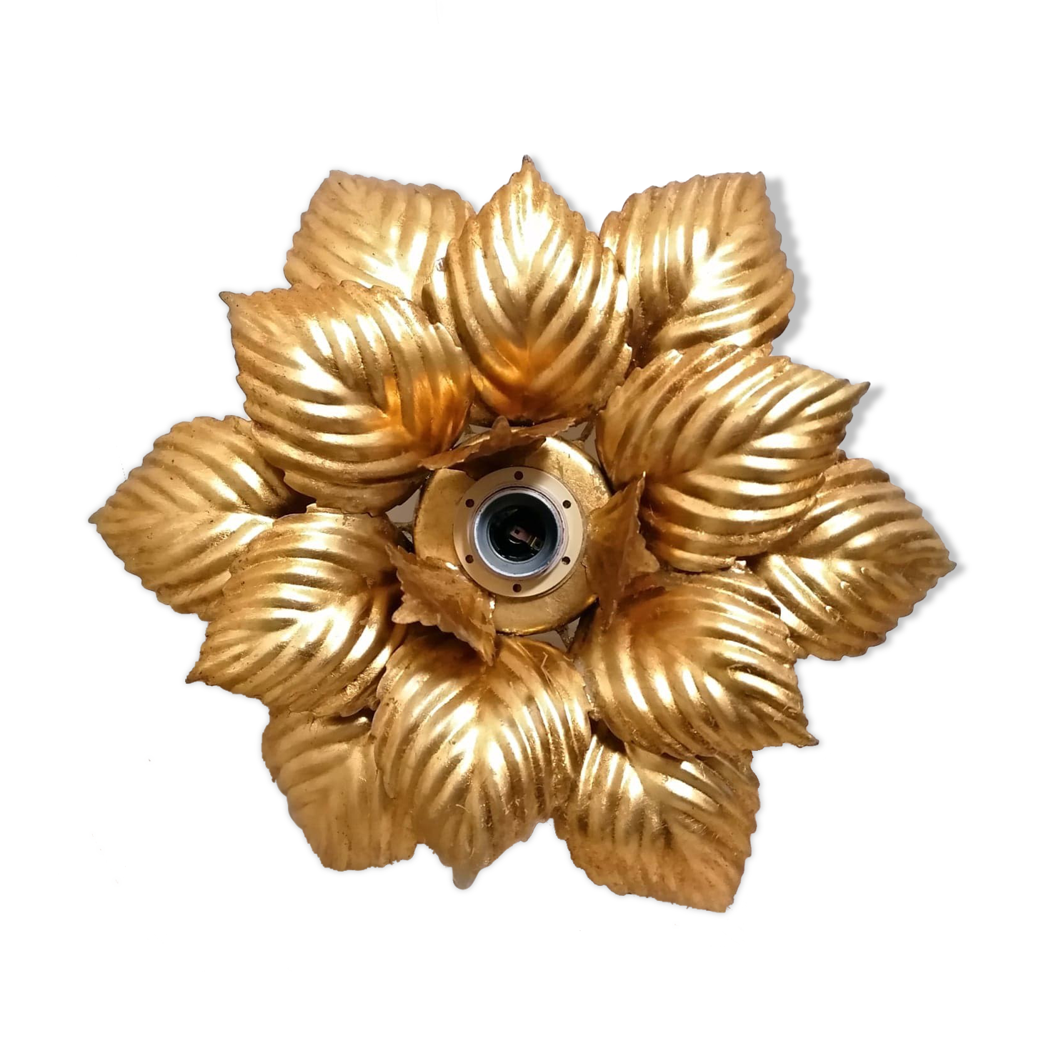 Golden flower ceiling