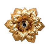 Golden flower ceiling