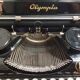 Olympia model Filia, typewriter 30s/40s Functional