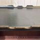 Small painted pine buffet from the 1950s, with Asian decor.