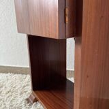 Meuble porte vinyles Art Déco
