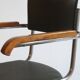 Art deco tubular Armchairs, 1930s set of two