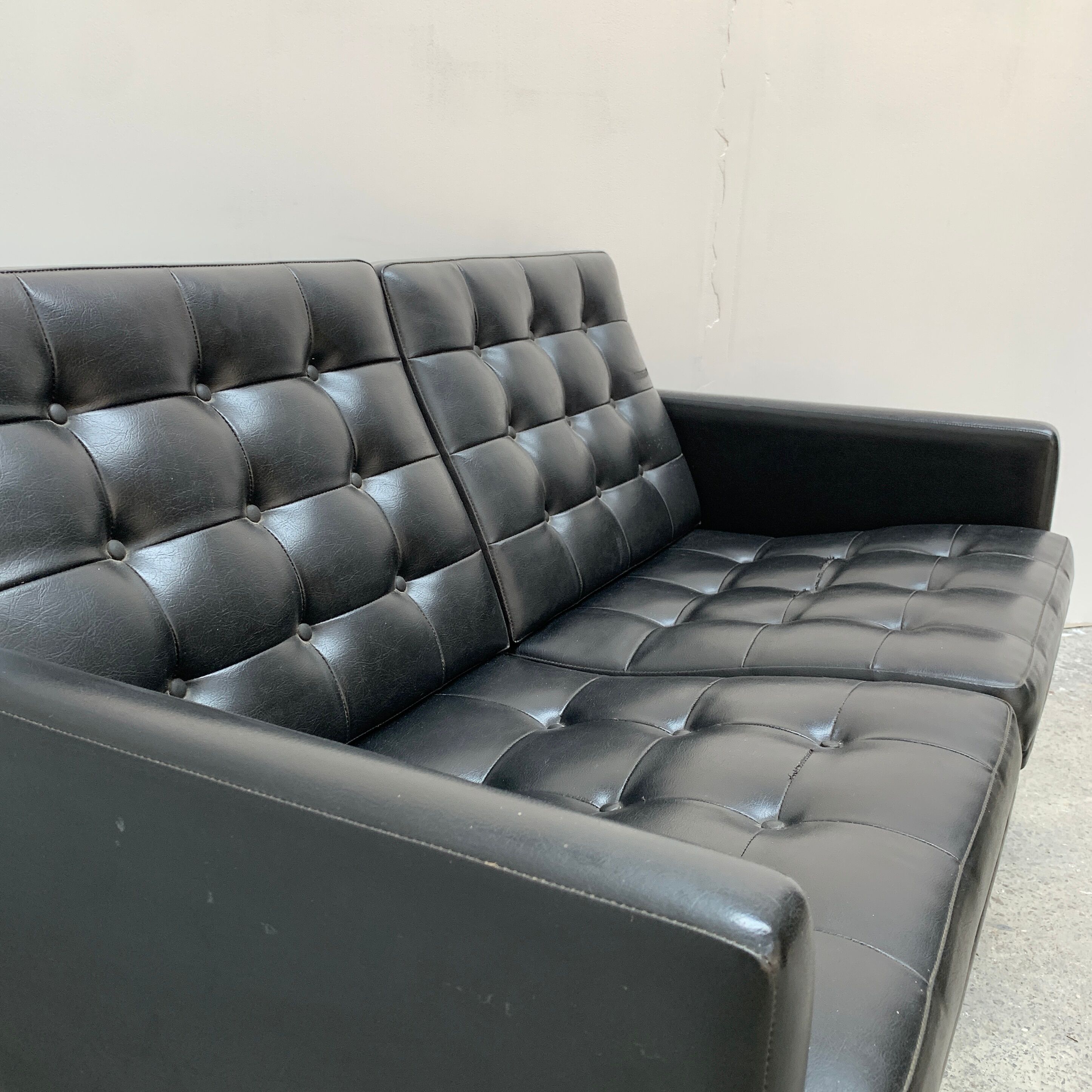 Set sofa and armchairs "Moduline" by Ole Gjerløv-Knudsen & Torben Lind for France & Søn, 1960s