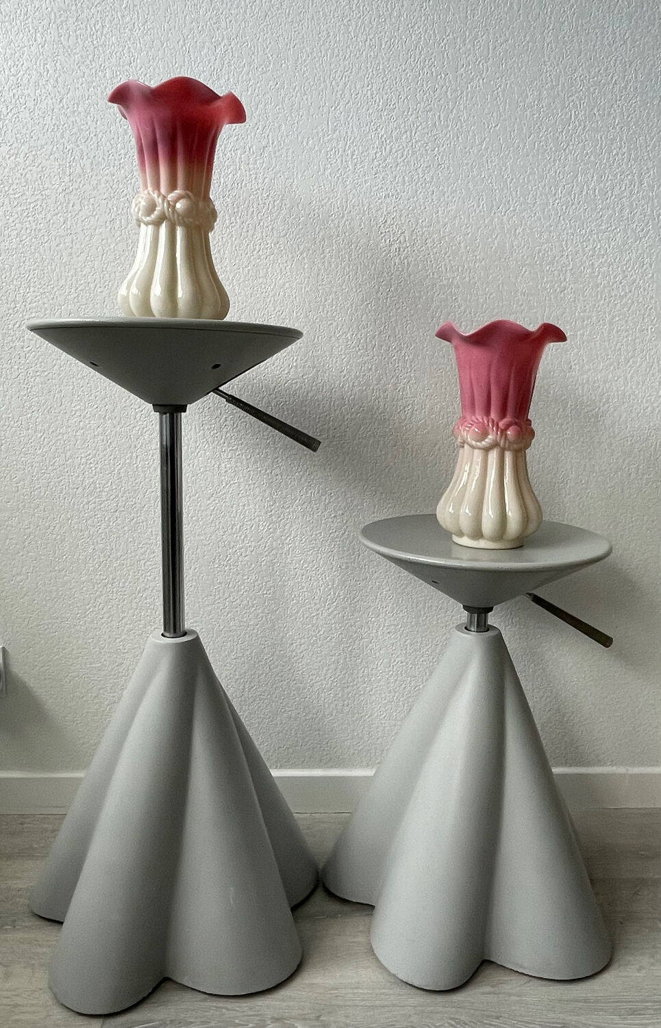 Pair of stools by Philippe Starck