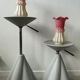 Pair of stools by Philippe Starck