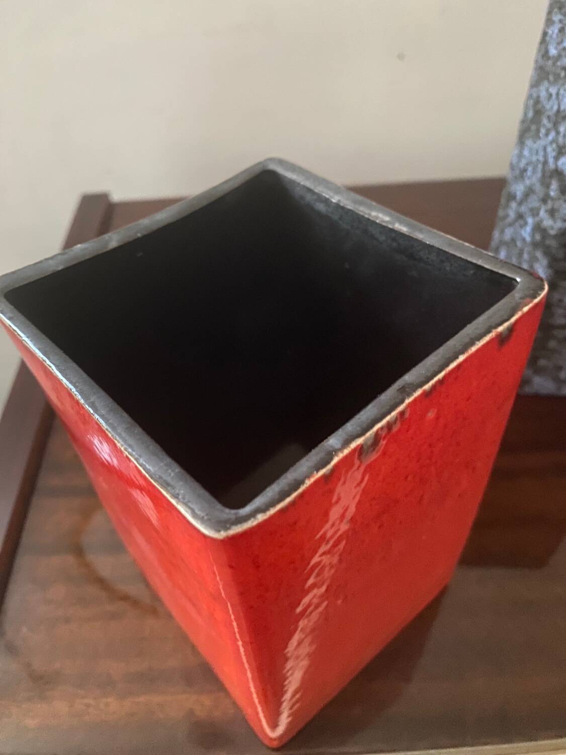 Trio of vintage vases from the 60s-70s