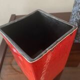 Trio of vintage vases from the 60s-70s