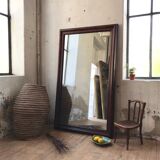 Oak mirror to lay 100x167cm