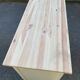 Commode scandinave blanche et bois massif avec 3 tiroirs